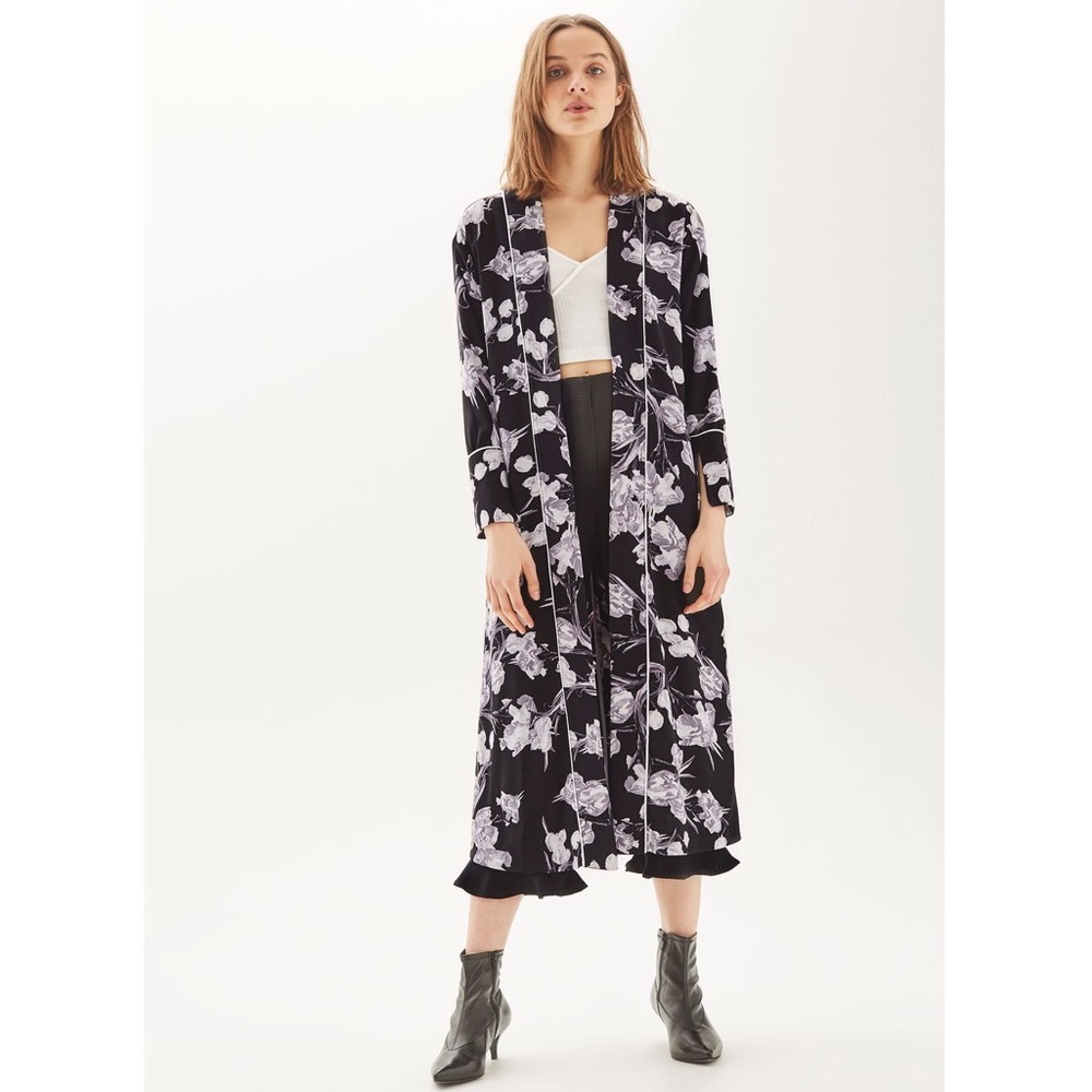 SOLD/ Topshop • floral duster - Picture 1 of 7